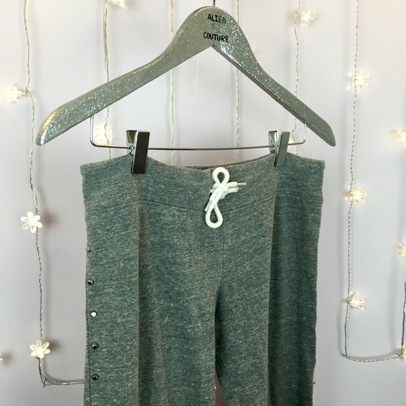 Monrow Studded Sweatpants (worn once) - Picture 3 of 8